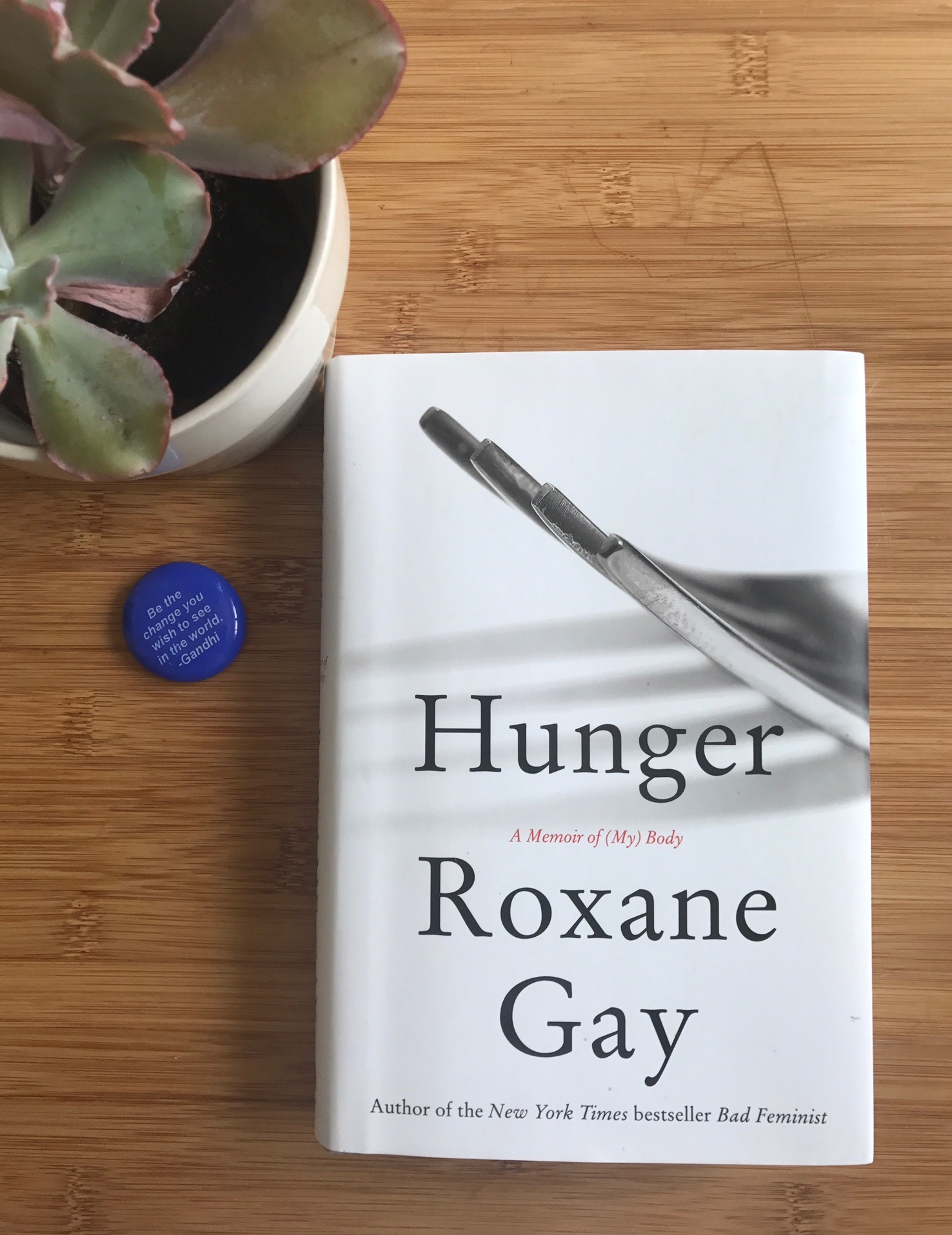 the book hunger by roxane gay