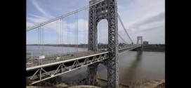 He walks to the edge of the George Washington Bridge and whispers Helen