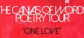 The Canvas of Words NYC Poetry Tour- One Love