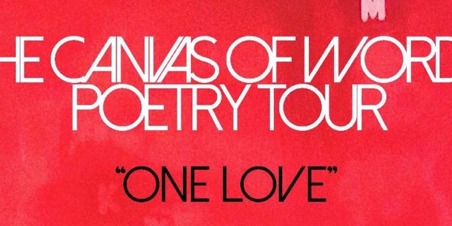 The Canvas of Words NYC Poetry Tour- One Love