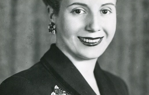 Eva Peron- Day 10- 31daysofWomen