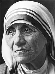 Mother Theresa- Day 7- 31daysofWomen
